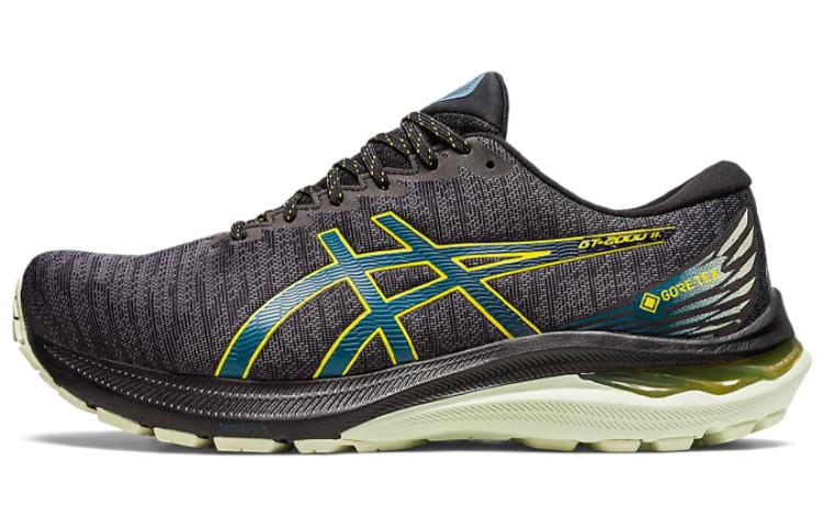 Мужские кроссовки ASICS GT-2000 11 GTX (- серо-зеленые)