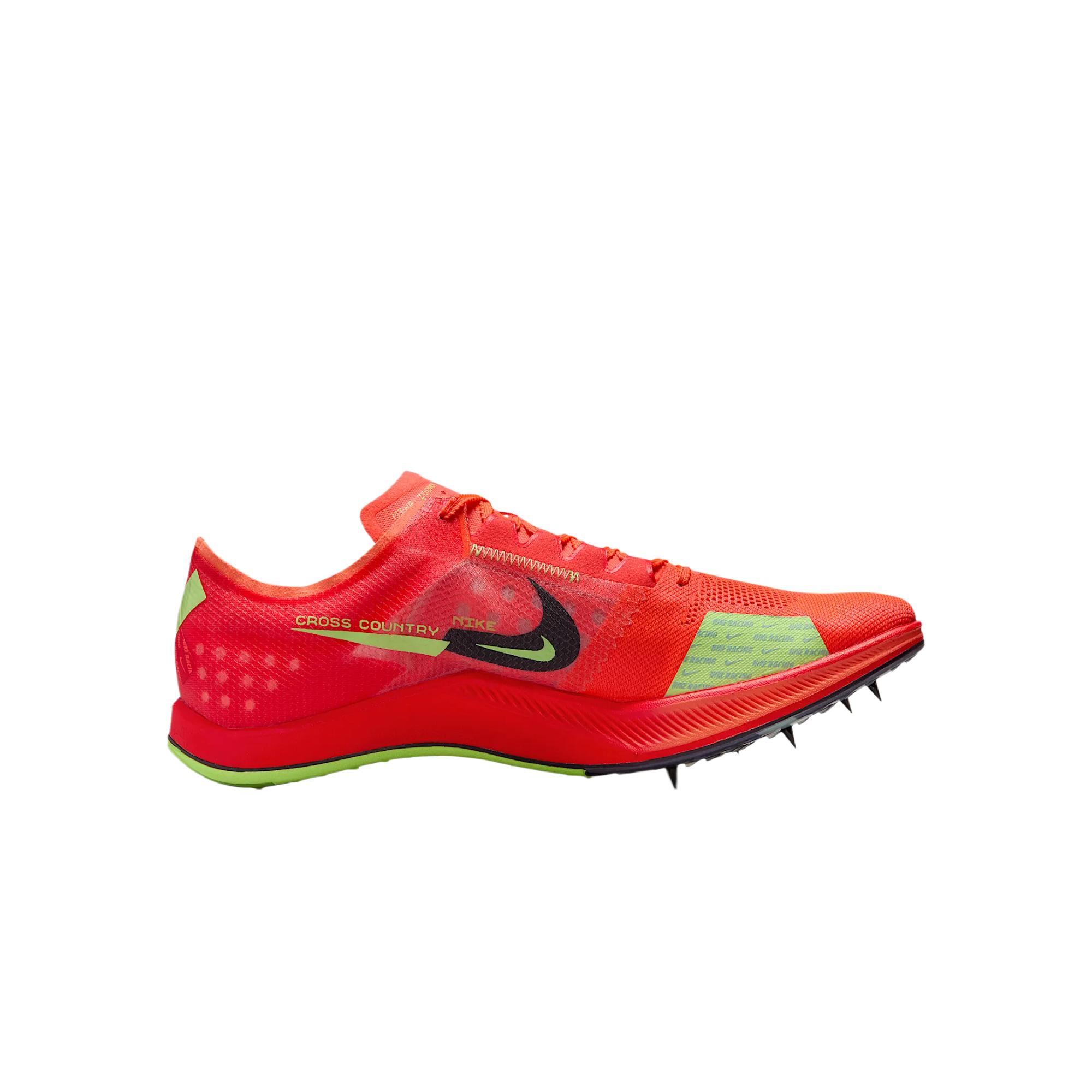 Nike ZoomX Dragonfly Xc Hyper Orange Bright Crimson Mint Foam Lime Blast