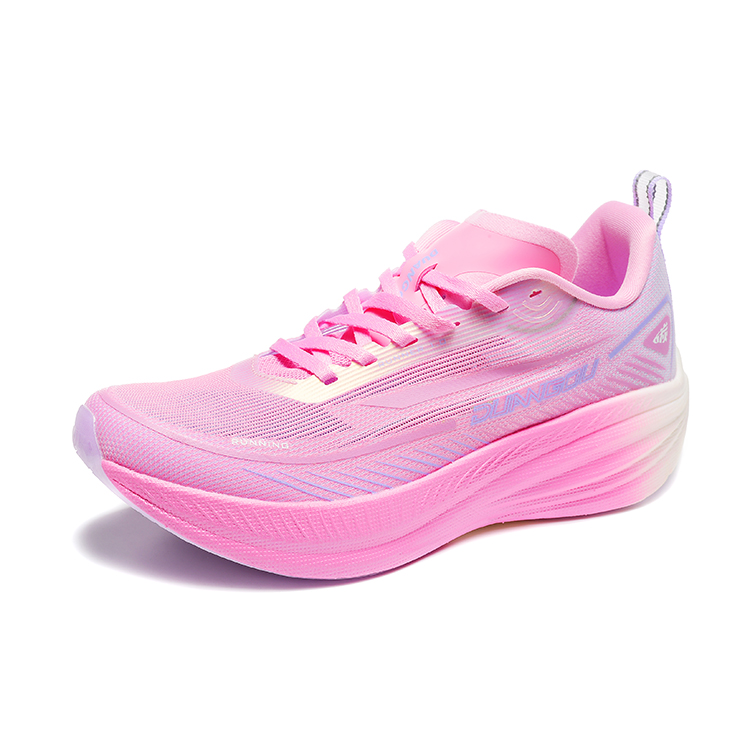 DUANGOU Cushioning Slip Resistant Abrasion Resistant Breathable Lightweight Sports Running Shoes Unisex