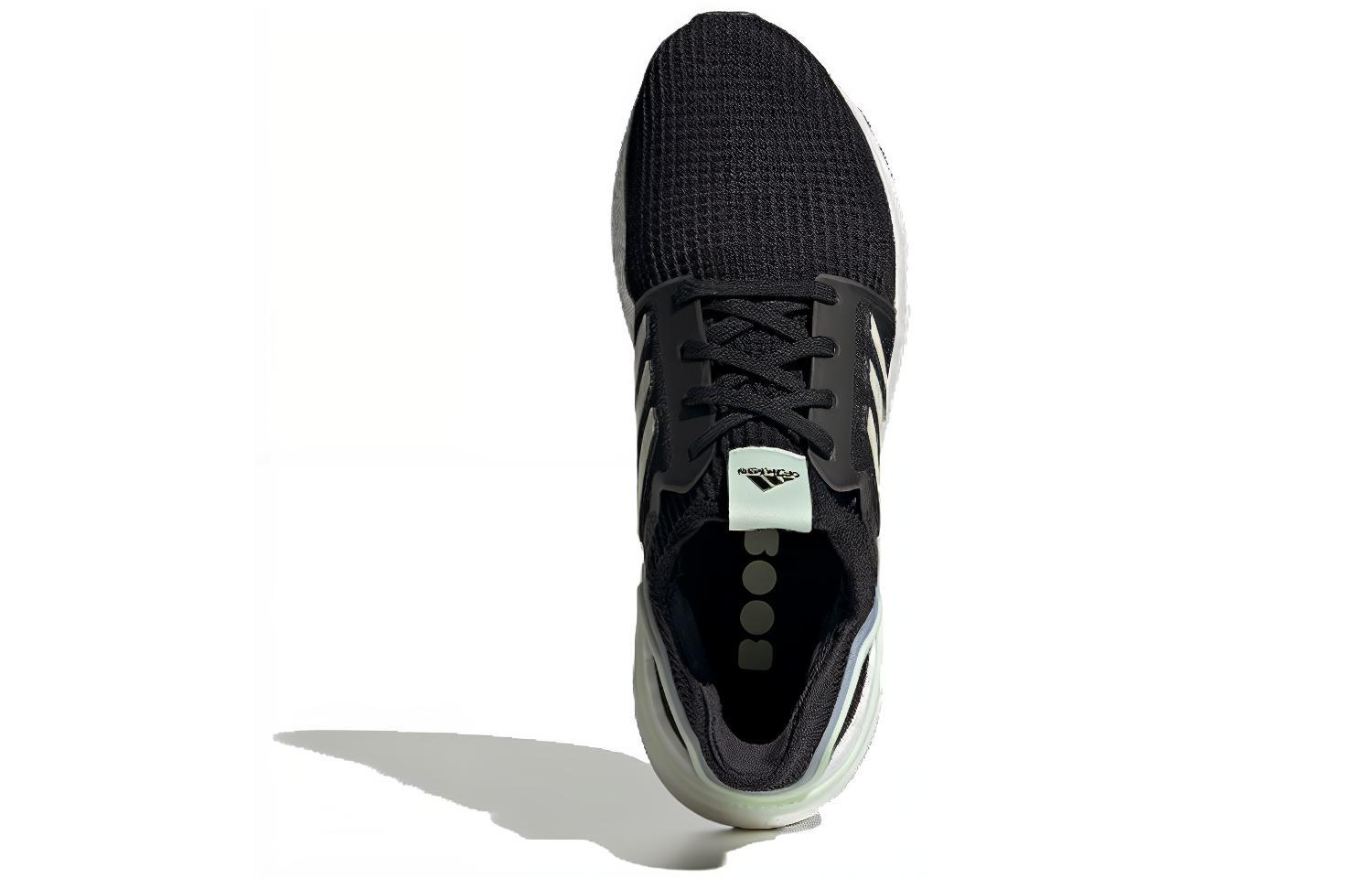 Мужские кроссовки adidas ULT M (черно-белые) — Чёрный / белый — фото 4