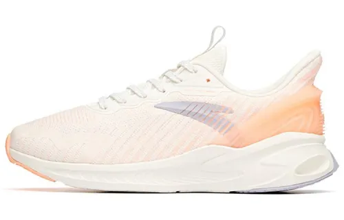 Anta Running Collection Edge 2.0 Low top Running Shoes Women's White Orange Purple