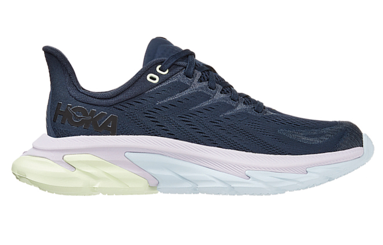HOKA ONE ONE Clifton Edge Outer Space Orchid Hush Women’s