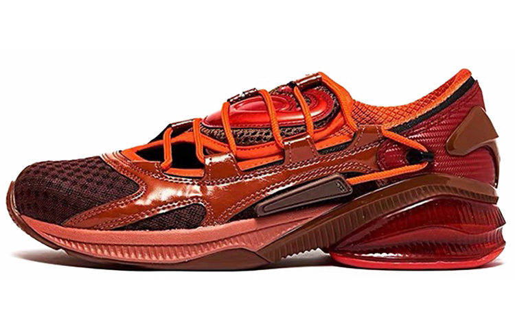 KIKO KOSTADINOV x Asics Gel-Aurania Round Toe Low-top Running Shoes Women's Red Orange