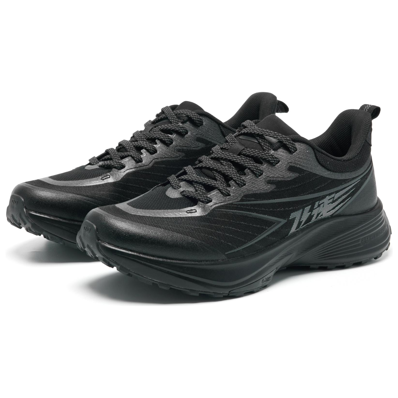 QIAODAN Flying Speed 2TR Running Shoes Men’s Low Top Black