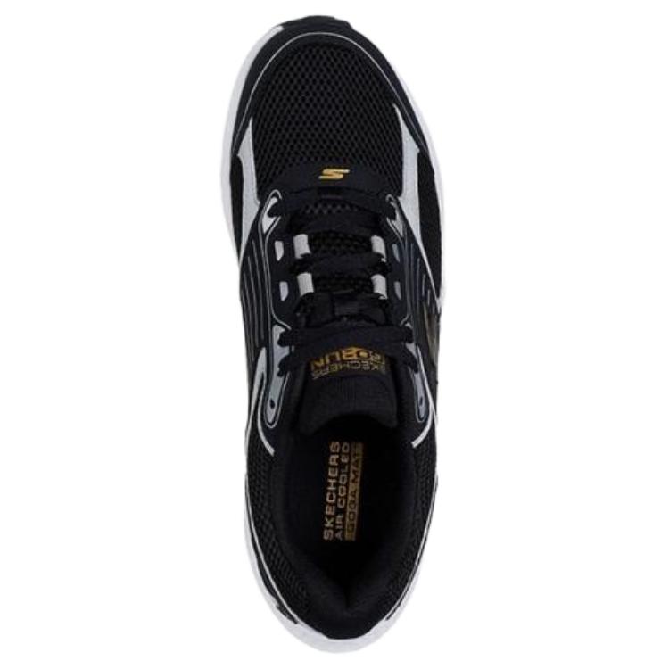 Skechers Go Run Consistent 2.0 Cushioning, Wear Resistant Low top Running Shoes Men’s Black Silver