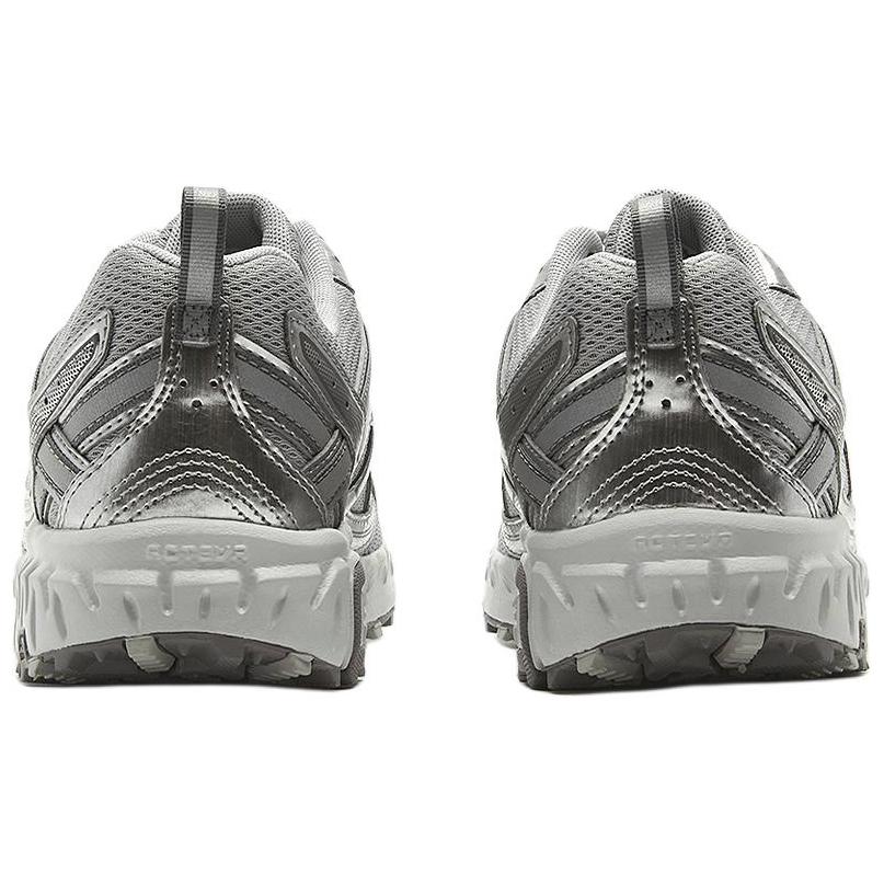 New Balance T410 Comfortable Abrasion Resistant Low top Running Shoes Unisex Gray Silver