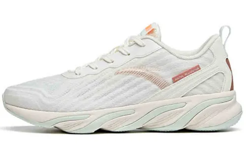 Anta 2020 Running Collection Low top Running Shoes Women's Ivory White