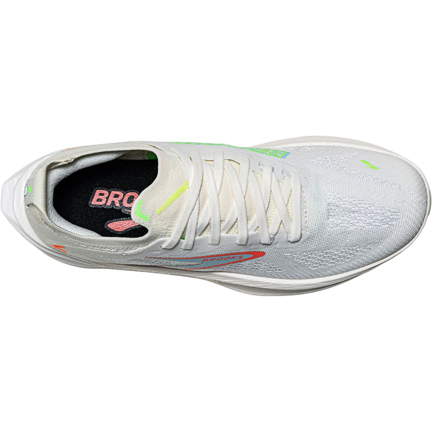 Brooks Hyperion Max 3 Low top Marathon Training Race Running Shoes Men’s White