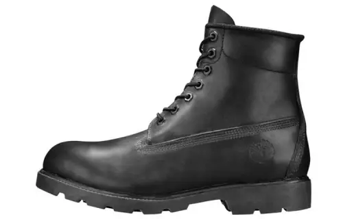 Timberland 6 Inch 'Black Smooth'