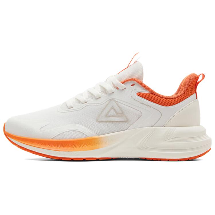 PEAK Taichi Pegasus Low top Running Shoes Men’s White Orange