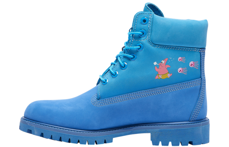 Timberland 6" Boot Spongebob Blue