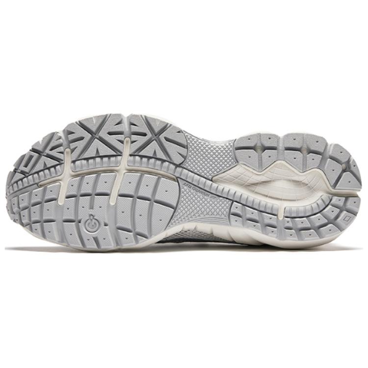 Anta Champion AG G02 Comfortable Fabric Slip Resistant And Breathable Low top Running Shoes Men’s White