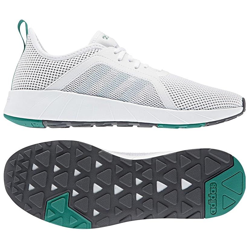 Adidas Questar Slip Resistant Abrasion Resistant Slip Resistant Abrasion Resistant Low top Running Shoes Women’s White