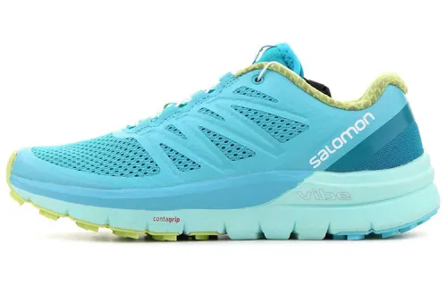SALOMON Sense Pro Ma Comfortable And Trendy Abrasion Resistant Low top Outdoor Shoes Women's Blue
