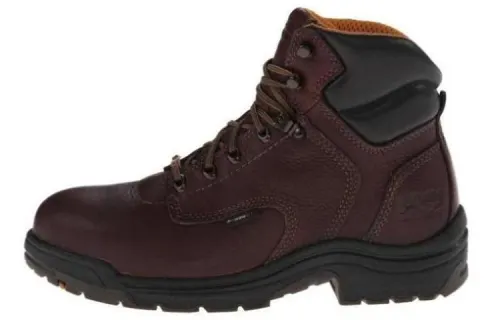 Timberland TiTan Waterproof Cushioning Abrasion Resistant Comfortable Short Outdoor Boots Men's Brown