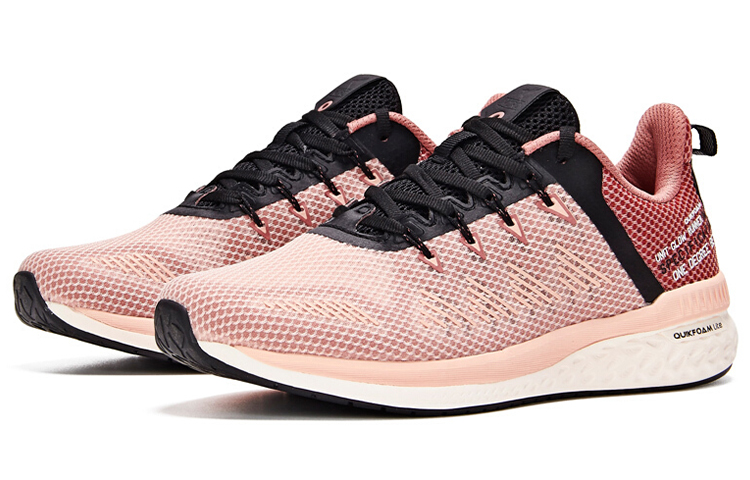 361° QU!KFOAM Night Ghost Low top Running Shoes Women’s Pink Black