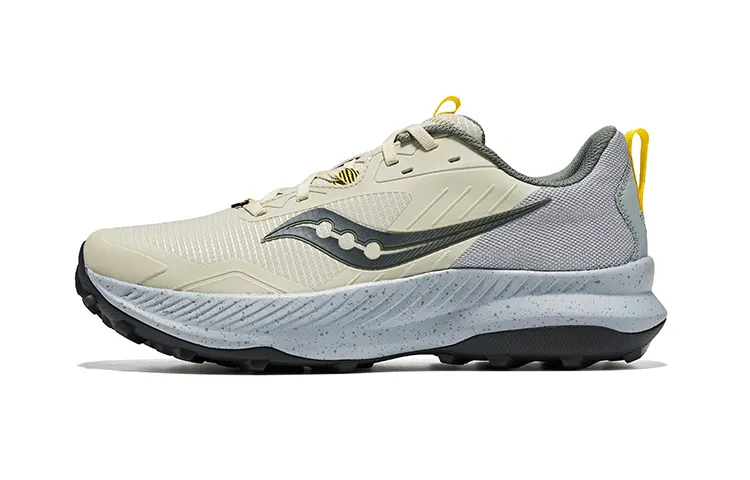 Saucony BLAZE TR Fiery Low top Running Shoes Men's Light Gray Black