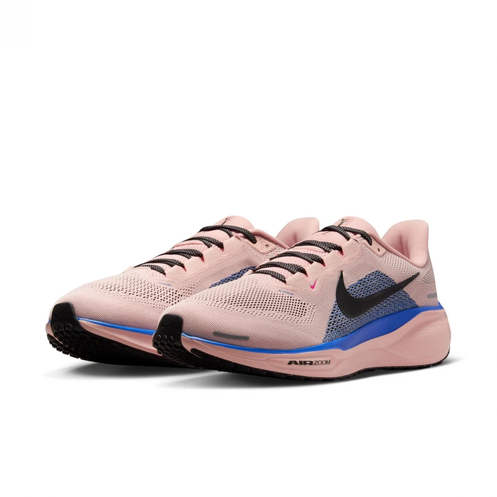 Nike Air Zoom Pegasus 41 Washed Coral Racer Blue Hyper Pink Black