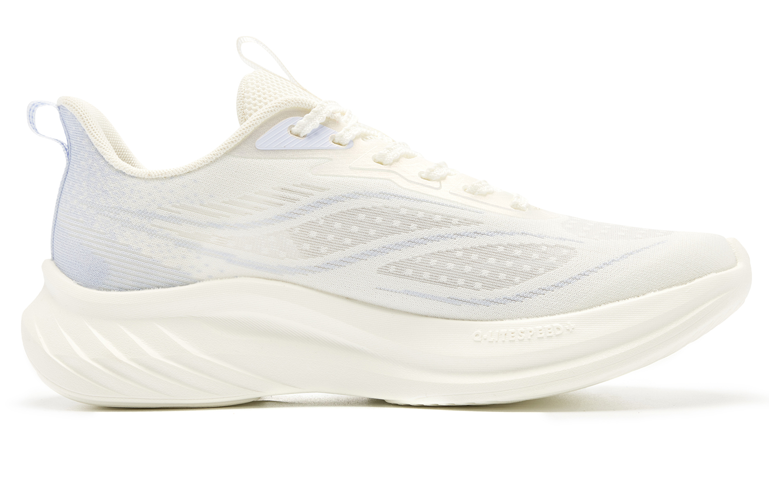 QIAODAN Light Speed 5.0LITE Cushioning Slip Resistant Abrasion Resistant Low top Training Running Shoes Women’s Beige