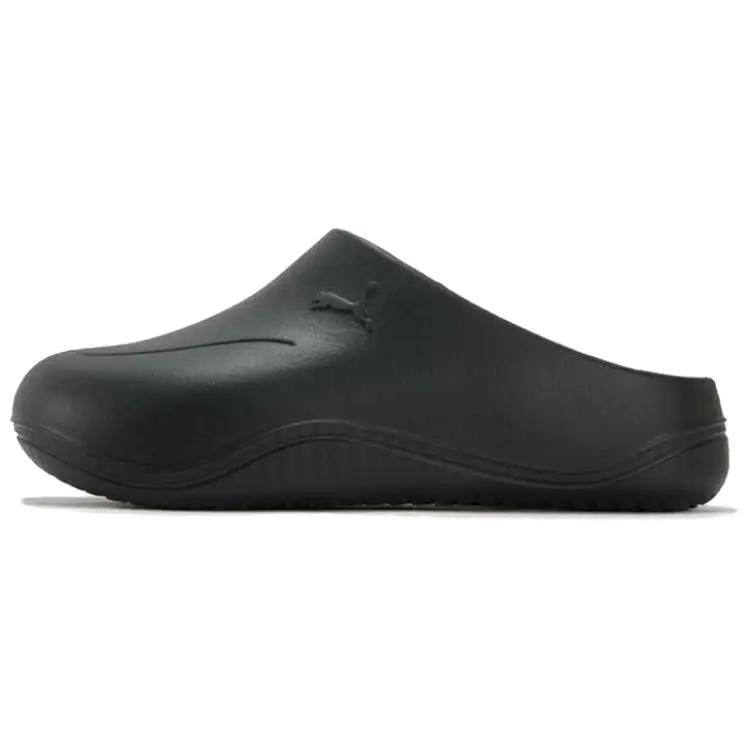 PUMA Wve Mule 360 Slip Resistant Closed Toe Slippers Unisex Black