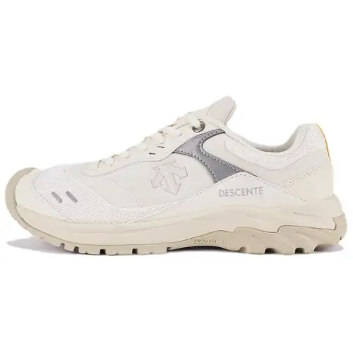 DESCENTE Sport Style Slip Resistant Abrasion Resistant Slip Resistant Abrasion Resistant Low top Running Shoes Unisex
