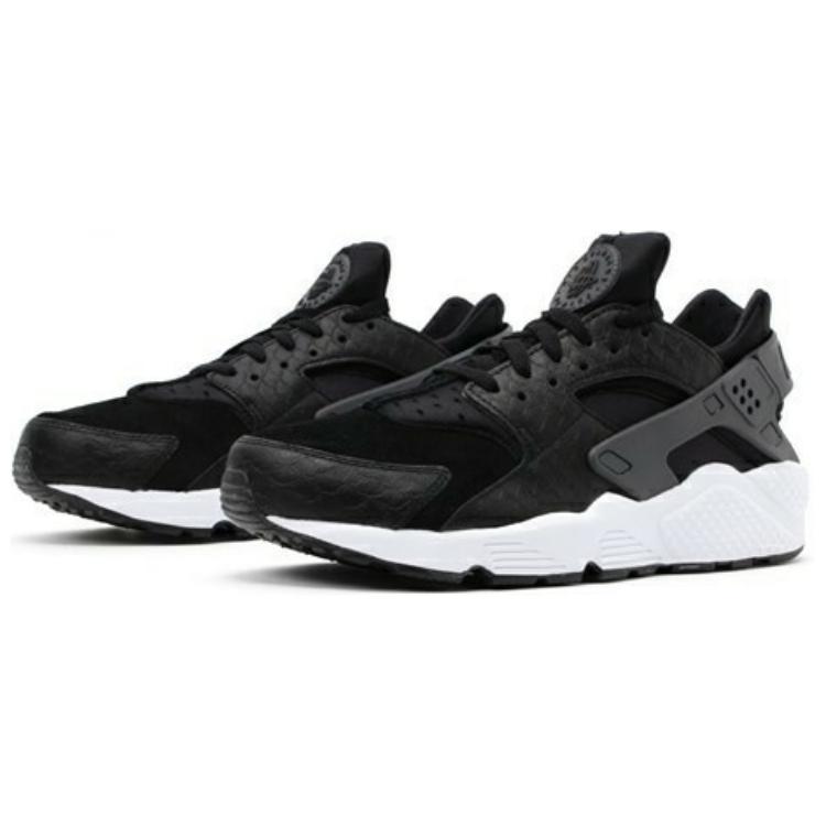 Nike Air Huarache Run Snake Black Dark Grey