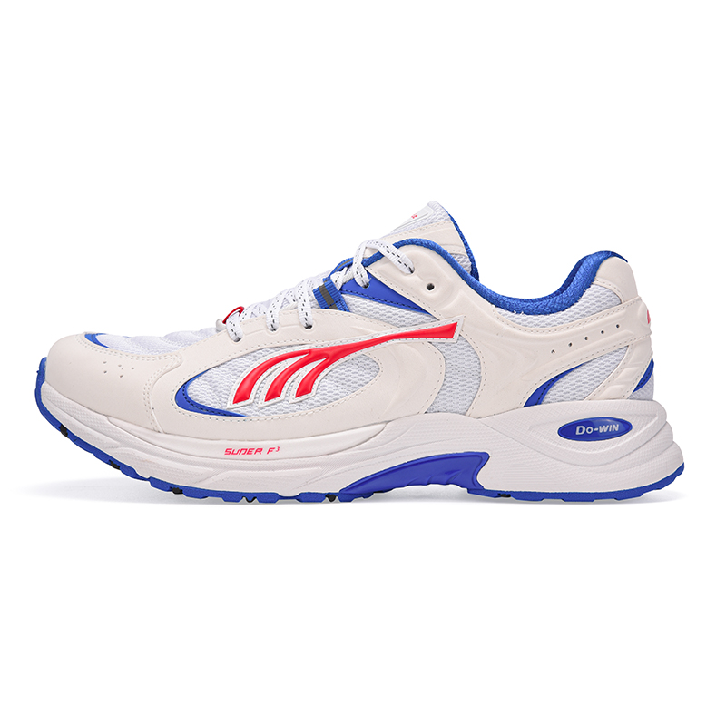 DO WIN Cushioning Slip Resistant Breathable Cushioning Slip Resistant Breathable Low top Casual Running Shoes Unisex