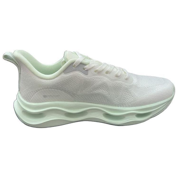 Erke Breathable Lightweight Breathable And Lightweight Low top Running Shoes Women’s White Green