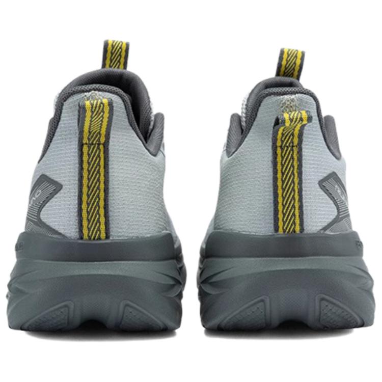 361° Cushioning Slip Resistant Lightweight Low top Casual Running Shoes Men’s Gray