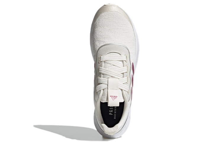 Женские кроссовки adidas Qt Racer Sport (белые) — Белый — фото 5
