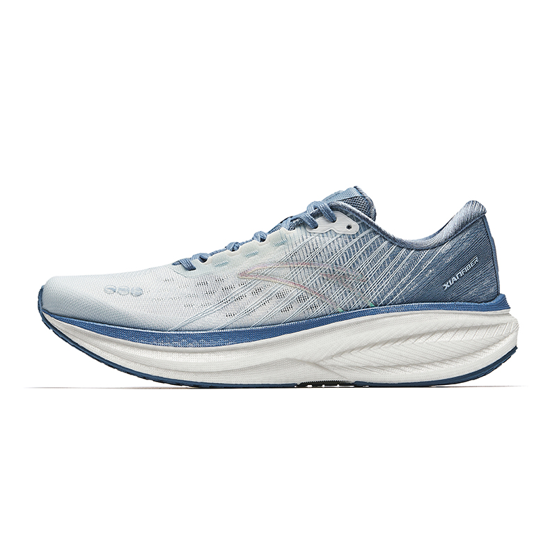 Anta Cushioning Slip Resistant Abrasion Resistant Low top Casual Running Shoes Men’s Blue