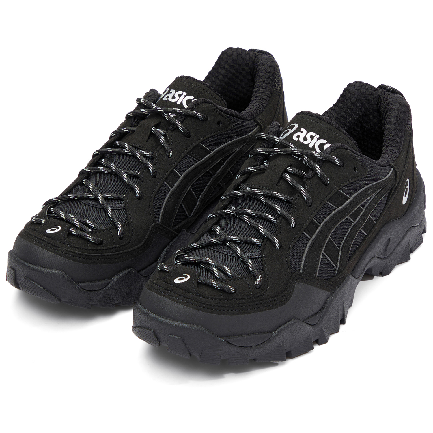 ASICS GEL PICKAX Outdoor Shoes Unisex Eclipse Black