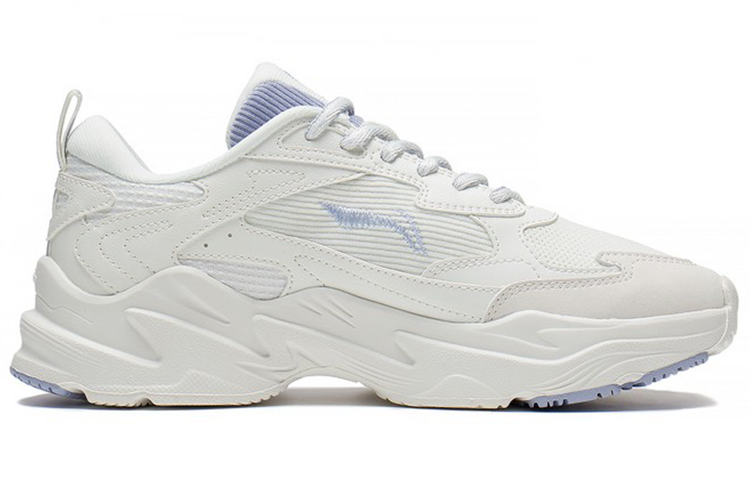Li Ning Qixing Low top Running Shoes Women’s White Blue
