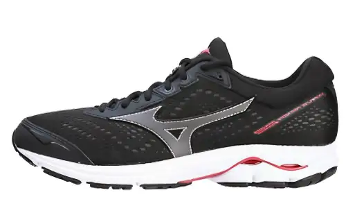 Mizuno Wave Rider 22 Super Wide 'Black'