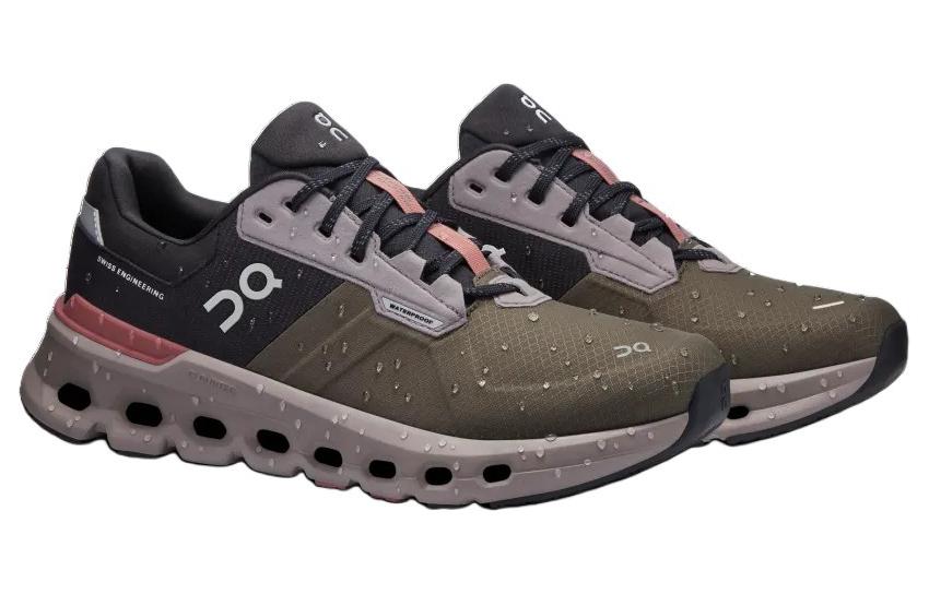 Cloudrunner 2 Wmns On Waterproof ‘Olive Mahogany’ Women’s