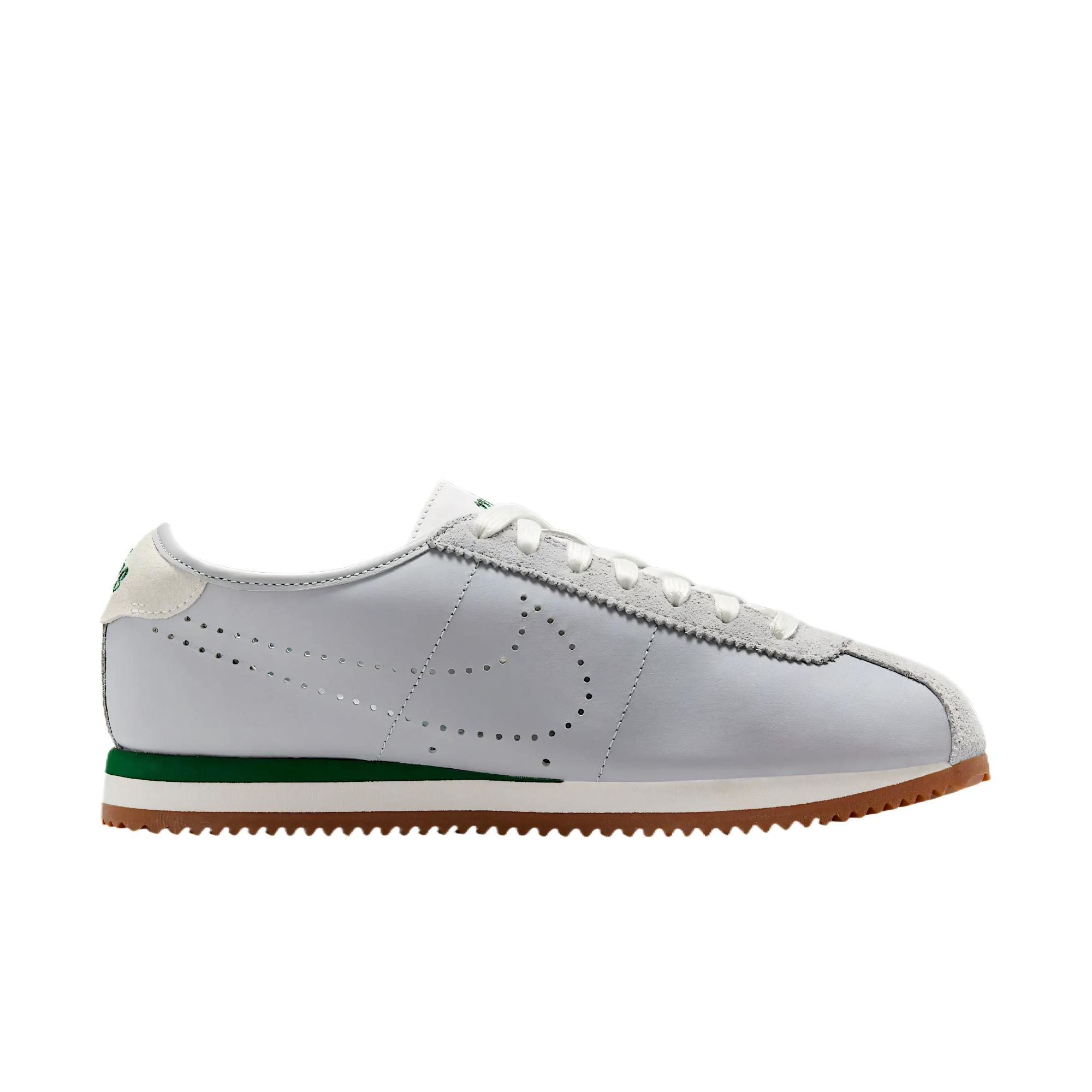 Nike Cortez Wolf Grey Perforated Swoosh Women’s