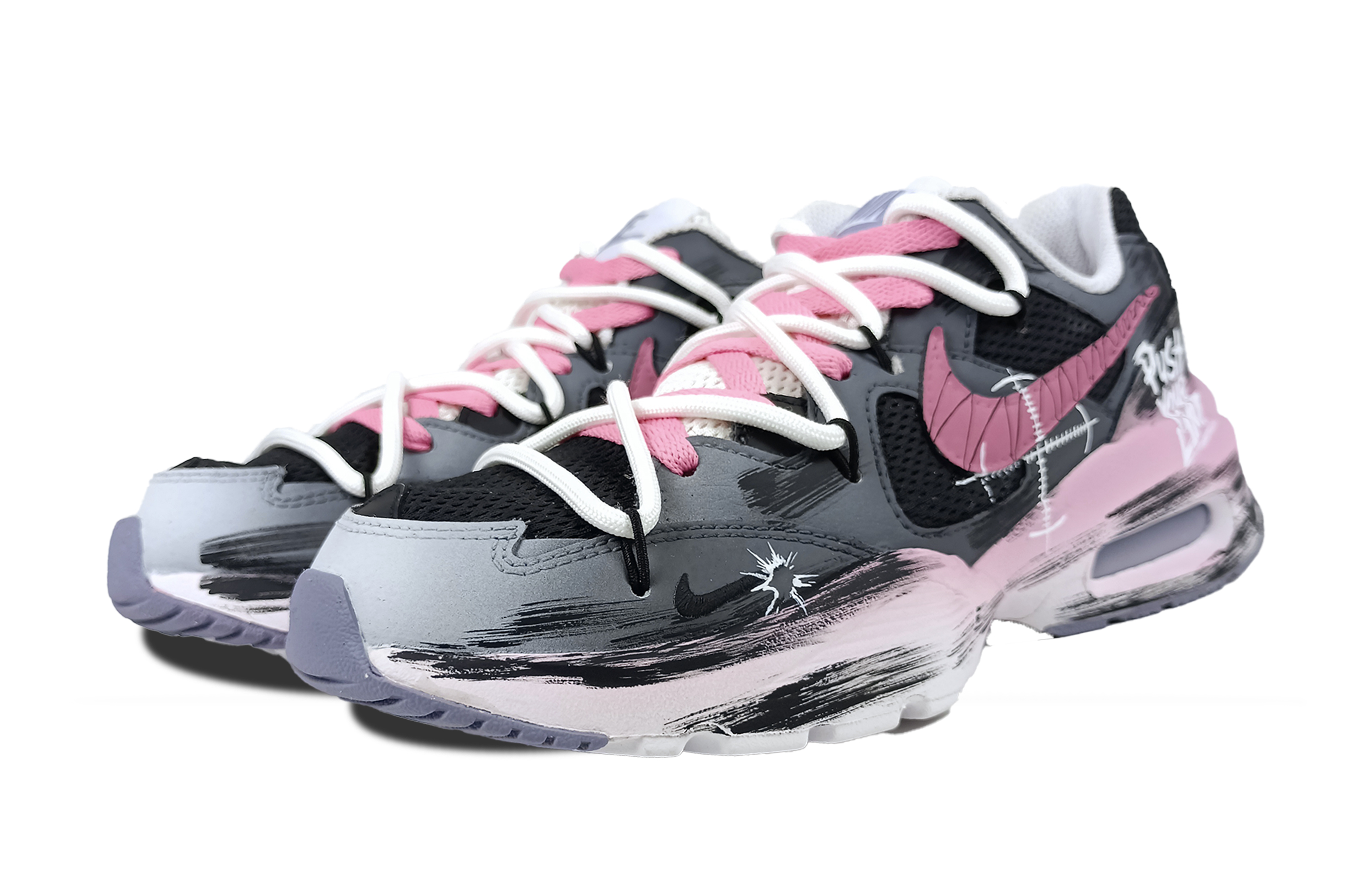 Nike Air Max Fusion Cushioning Slip Resistant Abrasion Resistant Cushioning Slip Resistant Abrasion Resistant Low top