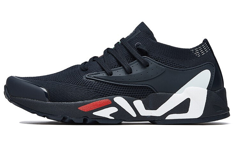 FILA Mind One 2.0 Mesh, Textile Low top Running Shoes Women’s Black