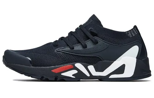 FILA Mind One 2.0 Mesh, Textile Low top Running Shoes Women's Black