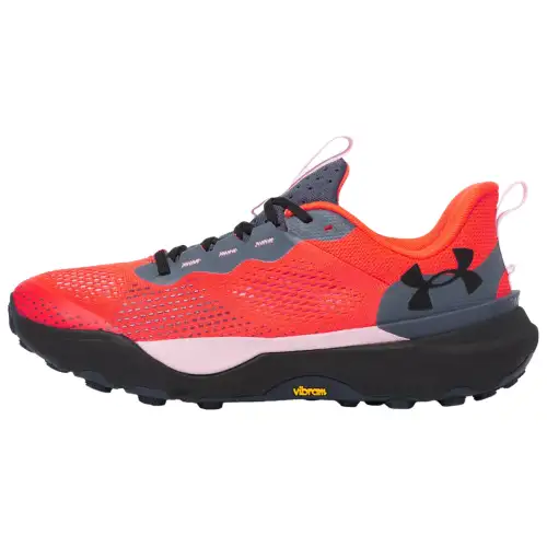 Under Armour Infinite Pro Abrasion Resistant Abrasion Resistant Low top Trail Running Shoes Unisex Red
