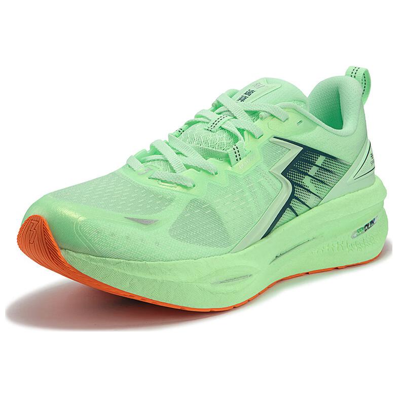 361° Swift Float Slip Resistant Abrasion Resistant Low top Casual Running Shoes Men’s Ice Emerald Green Numbers Teal
