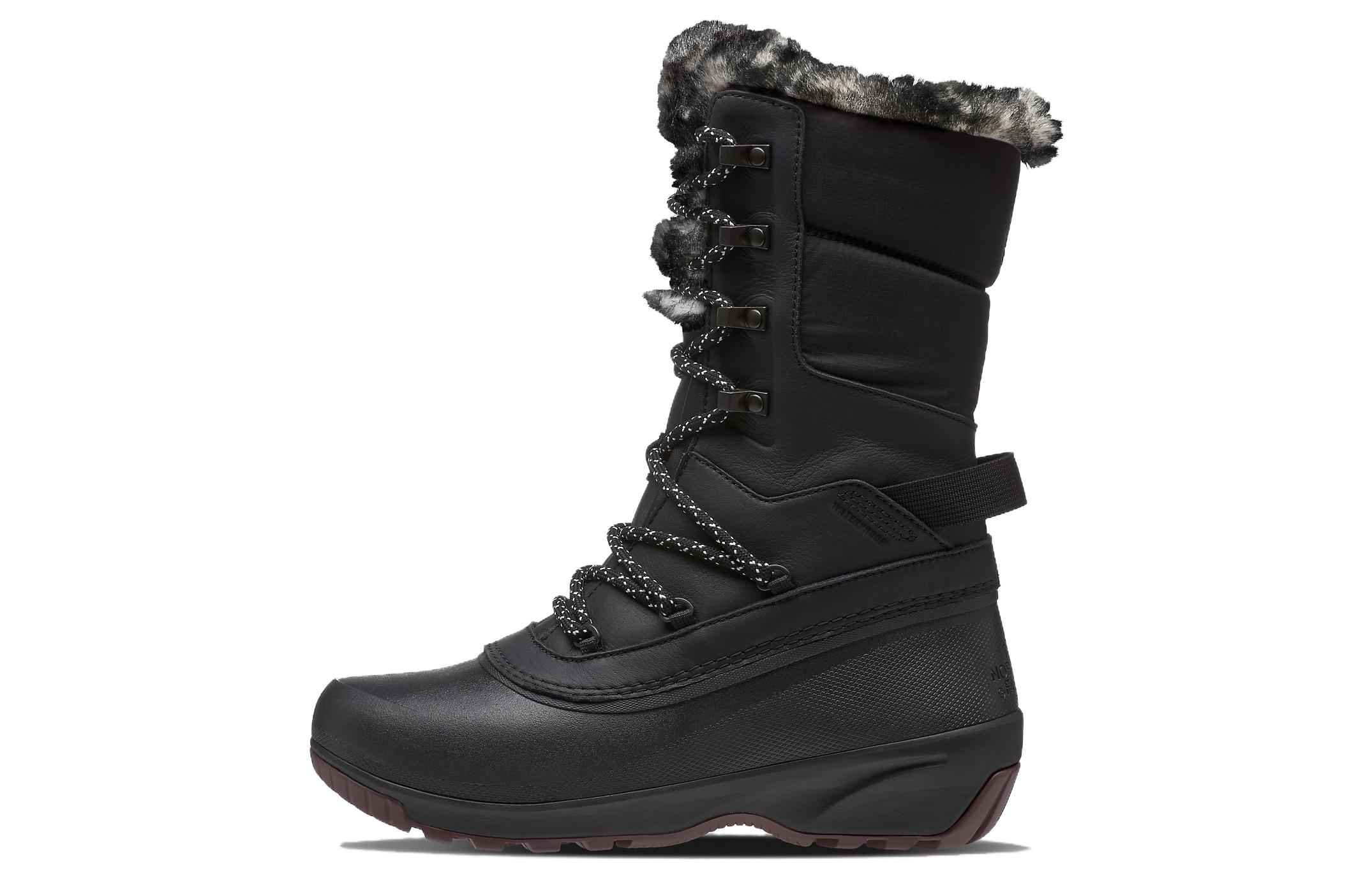 THE NORTH FACE Shellista Breathable And Wear resistant Comfortable Crew Outdoor Boots Women's Black