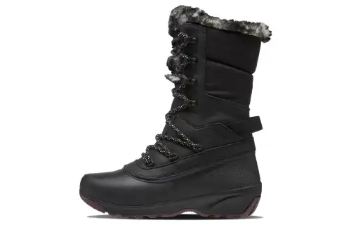 THE NORTH FACE Shellista Breathable And Wear resistant Comfortable Crew Outdoor Boots Women's Black