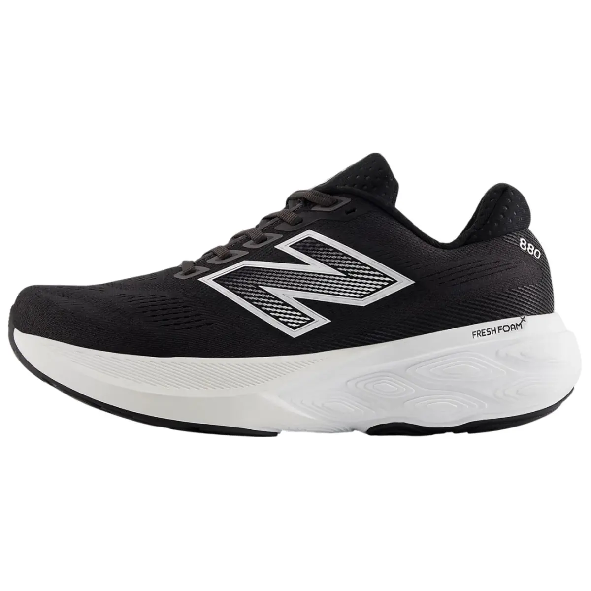 New Balance Fresh Foam X 880 V15 Low top Casual Running Shoes Men's Black