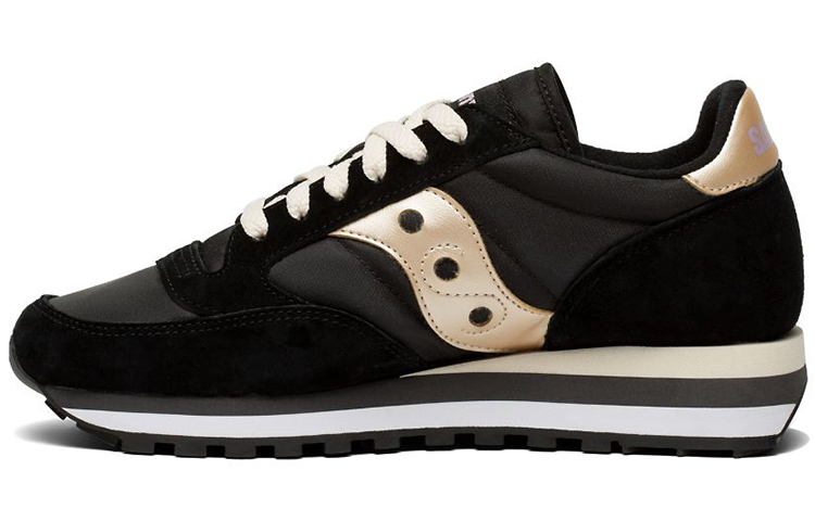 saucony Jazz Triple Black Silver White