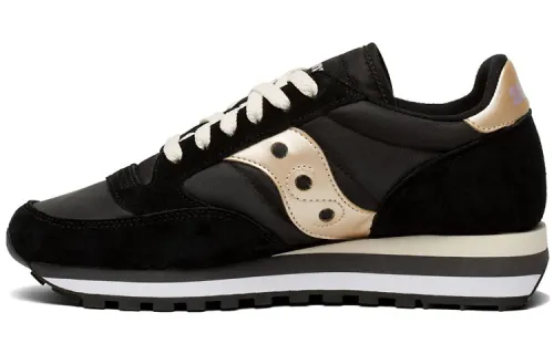 saucony Jazz Triple Black Silver White