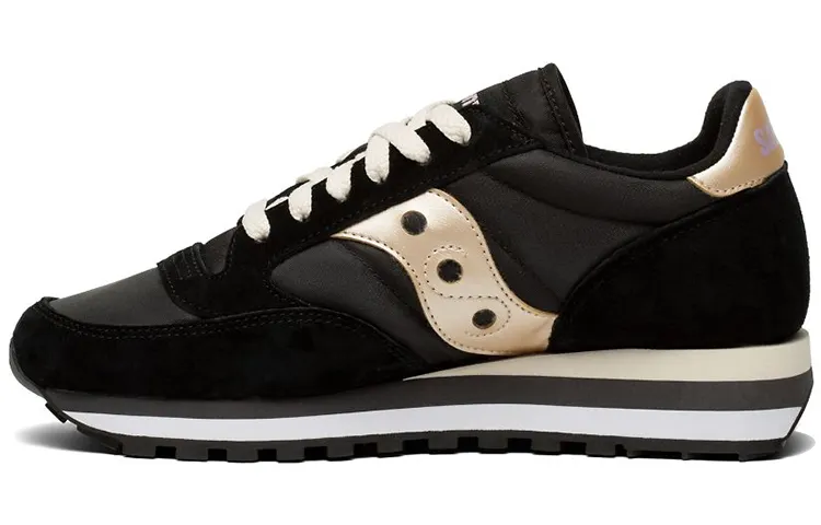 saucony Jazz Triple Black Silver White