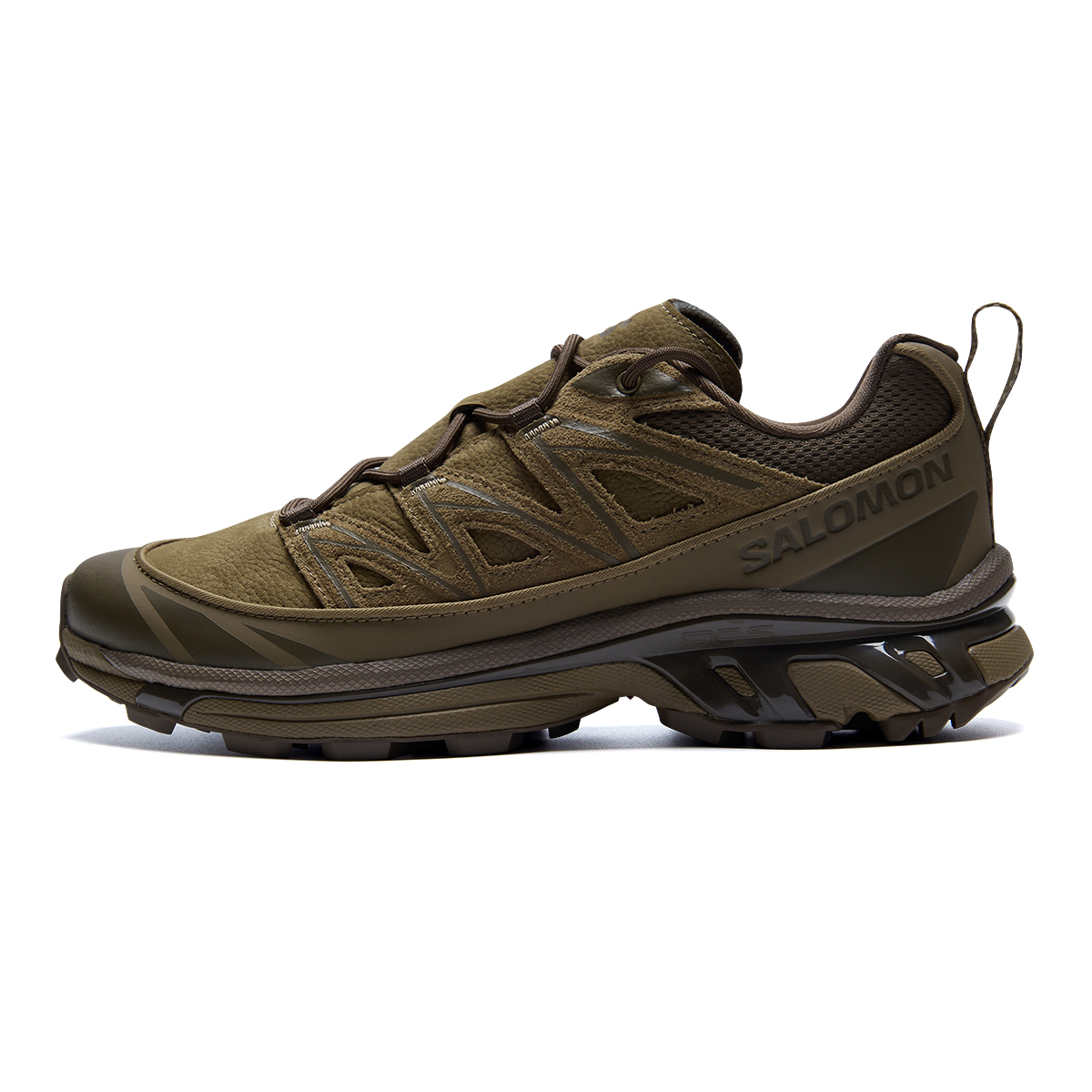 Кроссовки Salomon XT-6 EXPANSE LTR (коричневые)