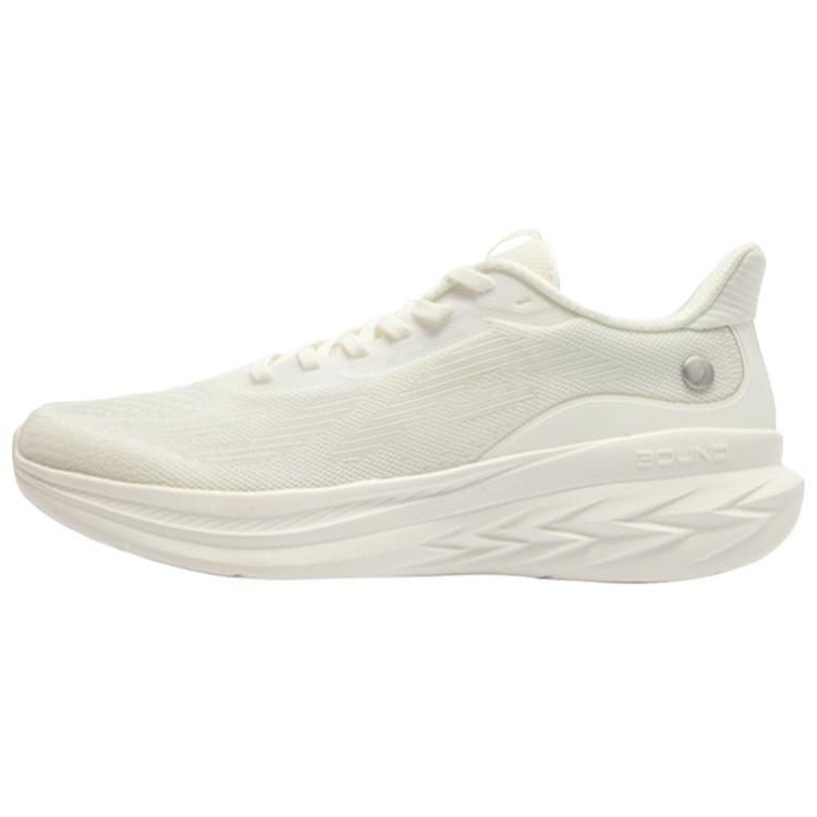 361° Slip Resistant Abrasion Resistant Coverage Low top Sprint Running Shoes Men’s Feather White