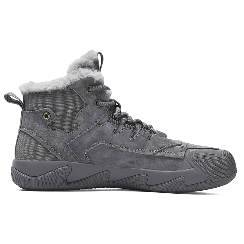 Jeep Fabric High top Outdoor Shoes Men’s Gray